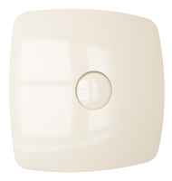 CESCO 4" Ivory Cyclone Timer Extractor Fan