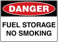 Flammable & No Smoking Sign - Available in Sign Material - PVC, ACM, ADHESIVE