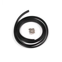 BONNET RUBBER & RIVET SET