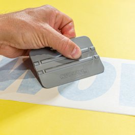 Orafol Grey Plastic Squeegee (Pack of 5)