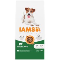 Iams Dog Small/Medium - Lamb 12kg