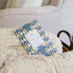 Greenleaf Scented Sachet Indigo Suede 4