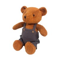 Gabin Bear with overalls - 25cms