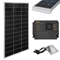 CBE Silver Solar Panel Kit Including MF175 Photovoltaic Solar Panel