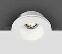 ONE Light GYPSUM Round Trimless Fixed Downlight