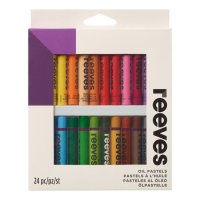 Reeves Oil Pastels - 24pk