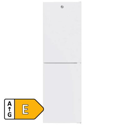 Hoover 176cm 50/50 Fridge Freezer - White | HVCT3L517EWKR1-BF