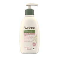 Aveeno Daily Moisturising Creamy Oil With Sweet Almond Pump 300ml