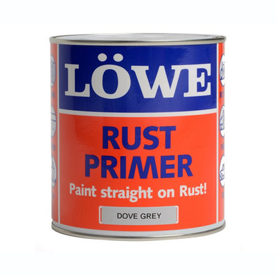 Lowe Rust Primer  - Dove Grey 3kg