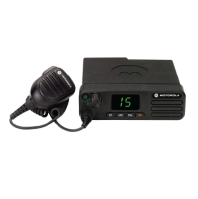 DM4400E VHF Low Power Digital Mobile RMN5050 Desktop Mic HPN4007 UK PSU GLN7318 Desktop Tray