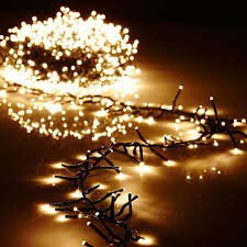 YULETIDE 720 LOW VOLTAGE LED CLUSTER GARLAND EXTRA WARM 10M (BOX 10) | ELGL-0720XWW