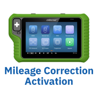 OBDSTAR G3 Mileage Correction Activation