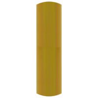 450mm (18'') x 40mm Tubing - Gold