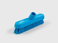 B929 Flat Sweeping Brush with coloured grip
