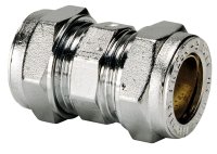 CHROME 15mm 301 CHROME PLATED COUPLING P901