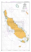 ADMIRALTY Chart - AUS399 Bougainville Island