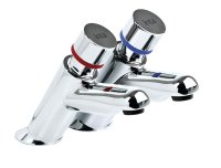 INTA NC162CP PAIR NON CONCUSSIVE BASIN TAPS