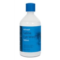 Hibernia Medical Eye Wash Solution Sterile - 500ml