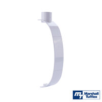 MT Odyssey 20mm Round Conduit Adaptor White