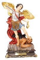 Florentine 12" Statue-St. Michael   (53920)