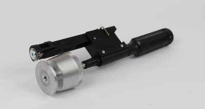 Roterende PE-schraper
63 mm Ø x 5,8 mm
Calderprep