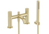ALITA BATH SHOWER MIXER BRUSHED GOLD