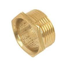50mm Brass Short Male Busing