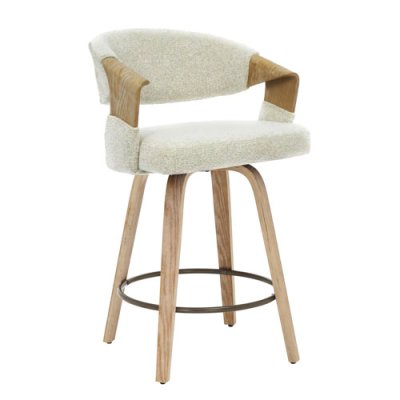 Dawson Island Chair - White Wash