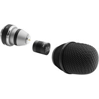 DPA d:facto™ 4018V Softboost Supercardioid Mic, SL1 Adapter (Shure/Sony/Lectrosonics/Line6), Black