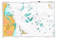 ADMIRALTY Chart - AUS828 Palm Isles to Brook Islands and Palm Passage
