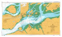 ADMIRALTY Chart - 1549 River Shannon, Rinealon to Shannon Airport including Foynes Harbour