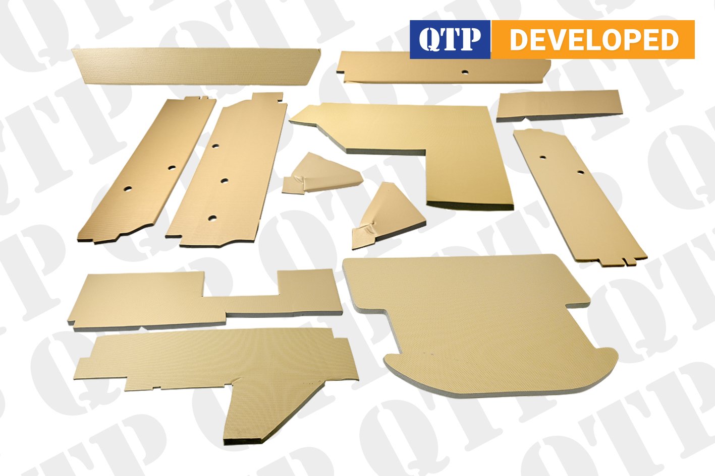 John deere tan foam cladding kit