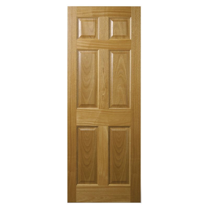 Colonial 6 Panel Oak