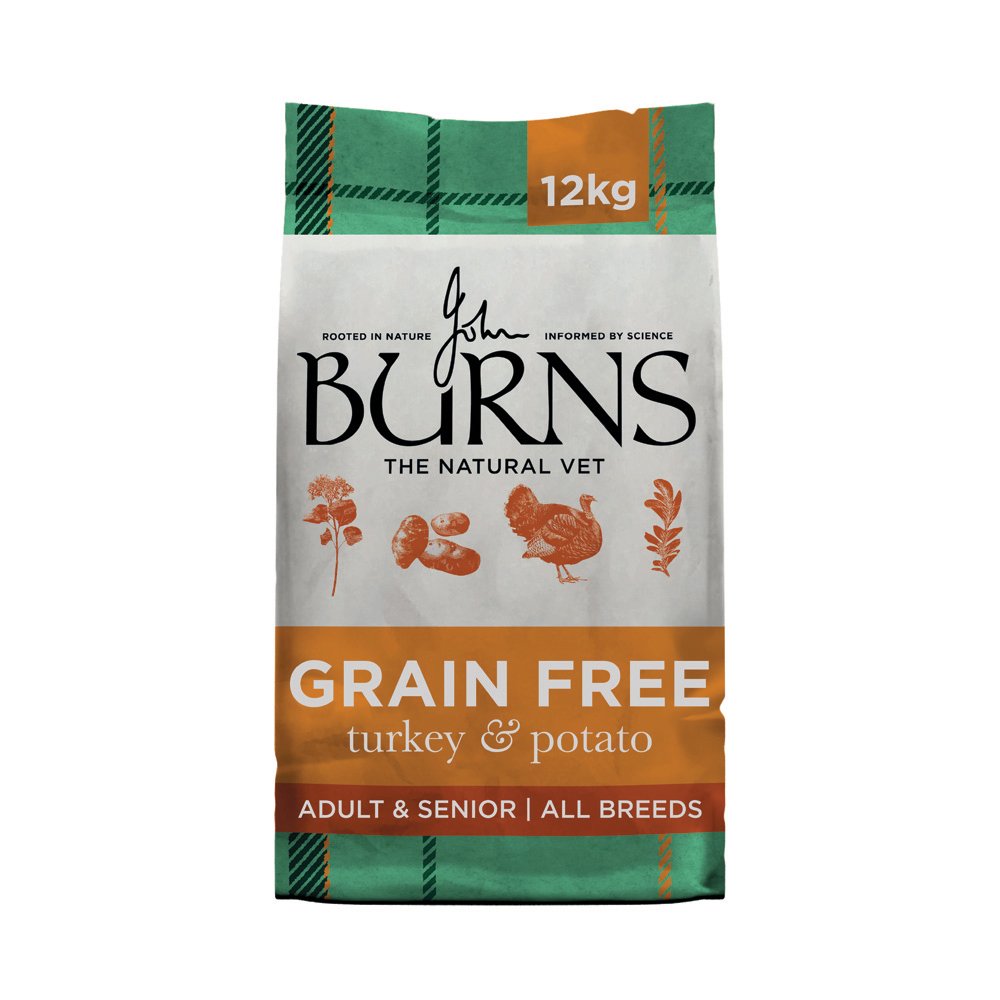 Burns Adult Dog Sensitive Grain Free Turkey & Potato