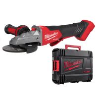 Milwaukee M18™ FUEL™ 125mm Flathead Braking Angle Grinder Paddle Switch