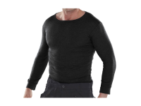 [461.1] BEESWIFT Click Thermal Vest (Base Layer) Black