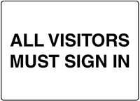 Information Sign - Available in Sign Material - PVC, ACM, ADHESIVE