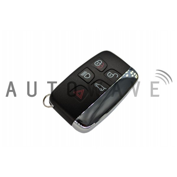 Jaguar/Land Rover 5 Button Changeable ID Remote