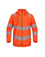 PULSAR® REACT Men's Hi-Vis Waterproof Orange Shell Jacket
