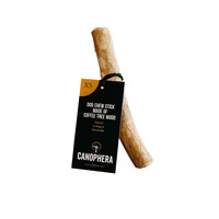 Canophera Coffee Tree Wood Dog Chew XS x 1