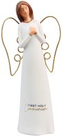 Porcelain Angel Statue/Communion  (C39710)
