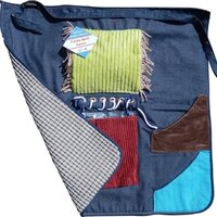 Using a selection of tactile materials, this apron is soothing and interactive so it stimulates and relieves restlessness amongst nursing home residents. 