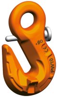 Grab Hook with Safety Catch Pewag PSW