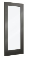 NM6G Clear Glass Premier Black