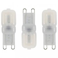 FORUM INLIGHT INL-28576 G9 LED CAPSULE LIGHT BULB (PACK OF 3) - COOL WHITE DIMMABLE