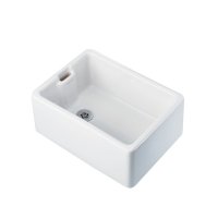 BELFAST SINK 18"x15"x8" S580001 WHITE