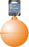 Easi Plumb 4 1/2" Round Plastic Ball Float