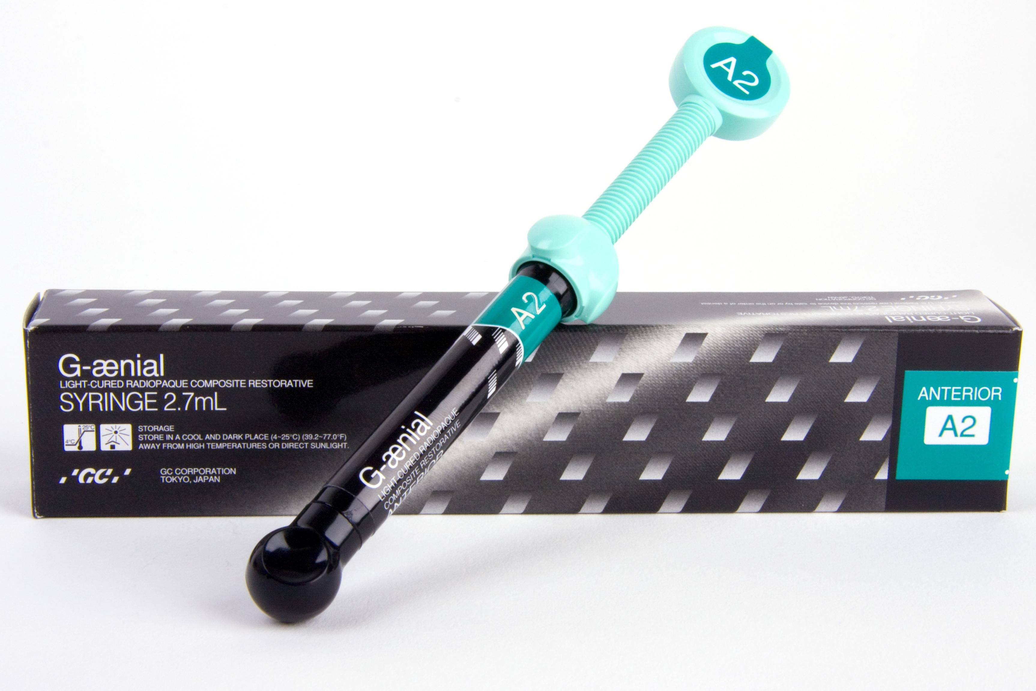 GC G-aenial Anterior Syringe - 2.7g BW- DMI Ireland's Leading Dental Supplier - Next Day Delivery