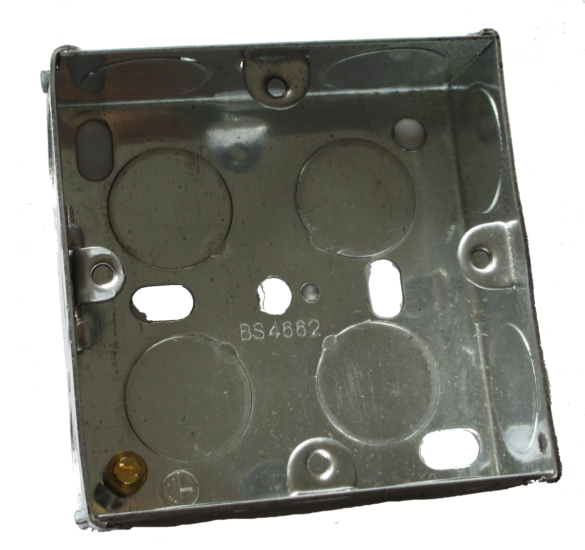 Cesco 25mm 1 Gang Flush Metal Box