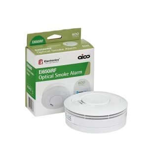 EI650iRF-3XEN 10 Year Lithium Battery Powered Smoke Alarm With RF Module
